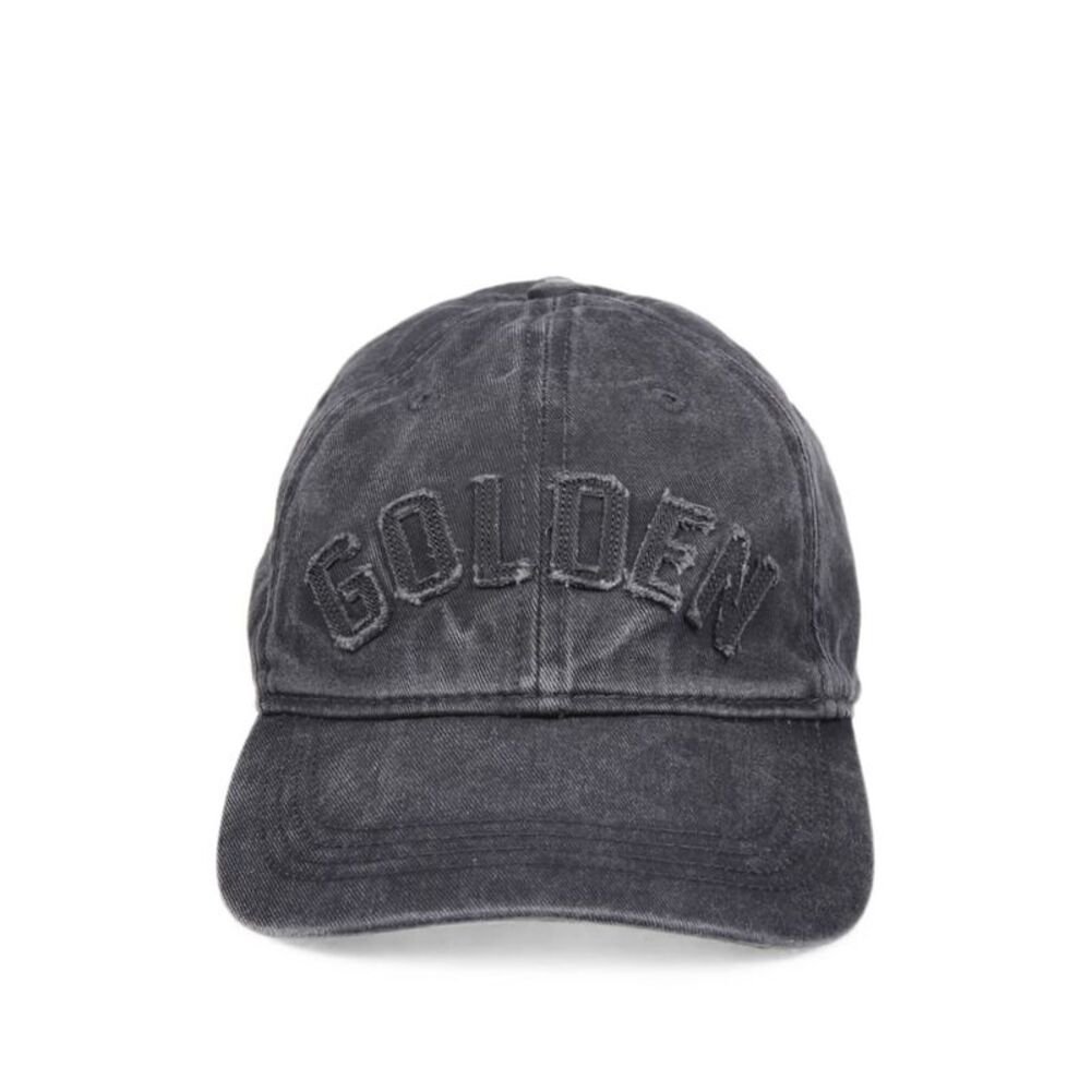 Golden Goose Men Logo Baseball Cap